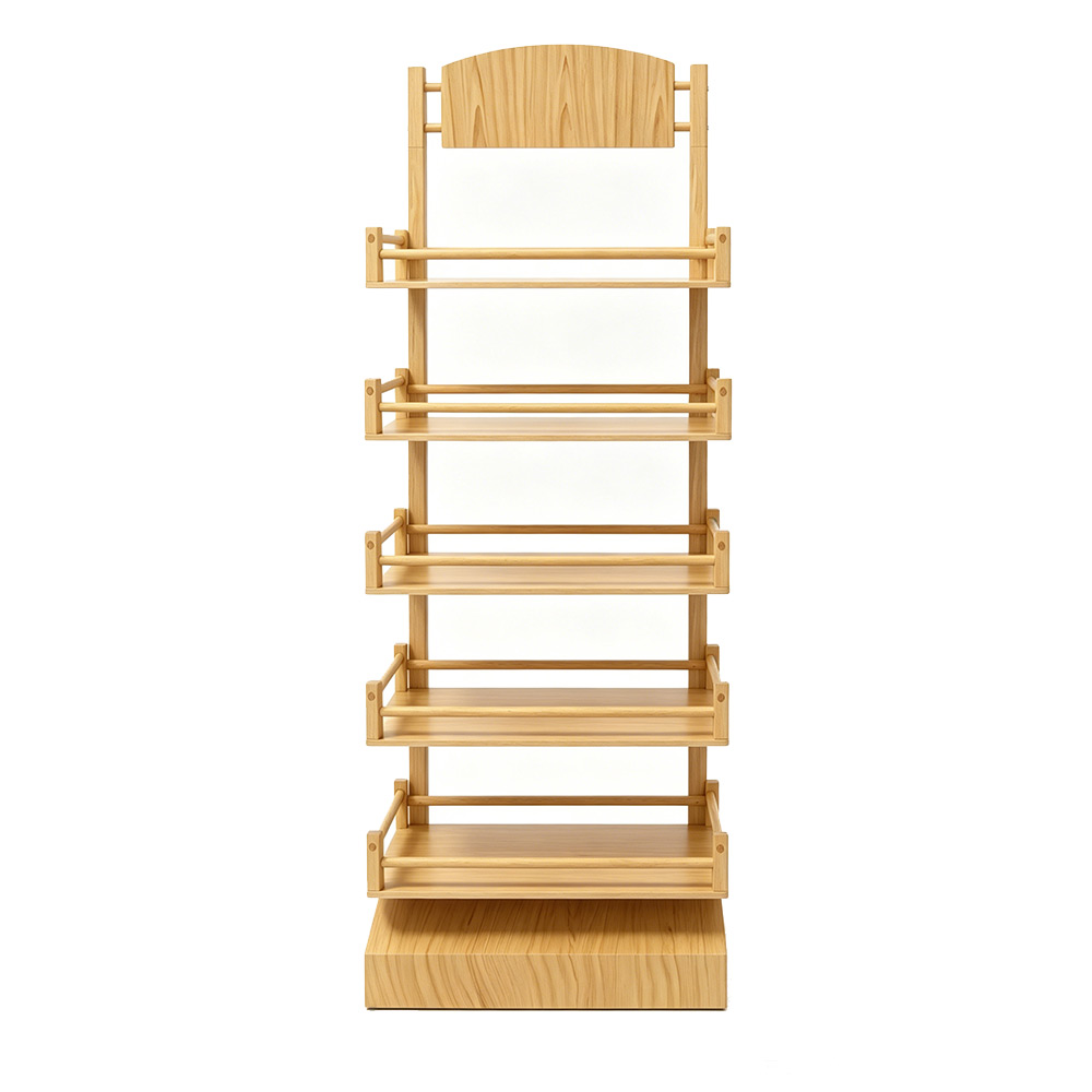 Display Rack Front View