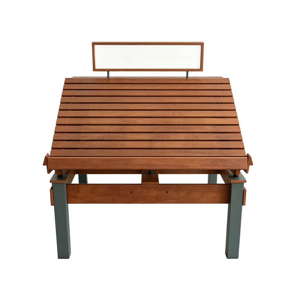 Display Rack Front View