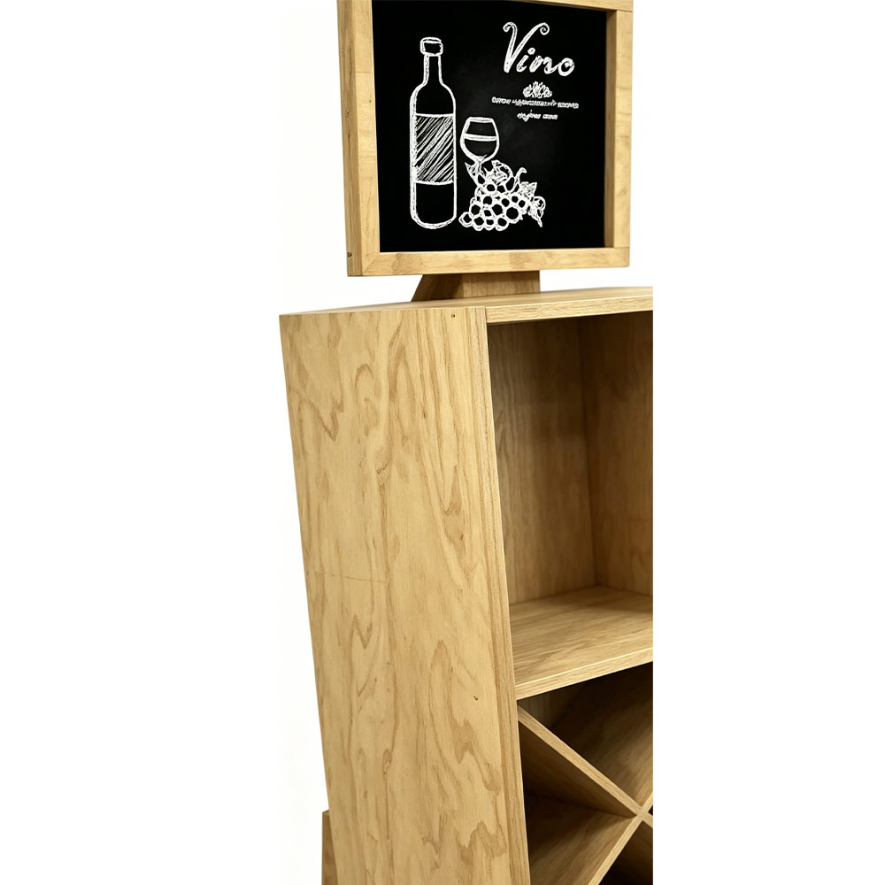 Display Rack Detail View