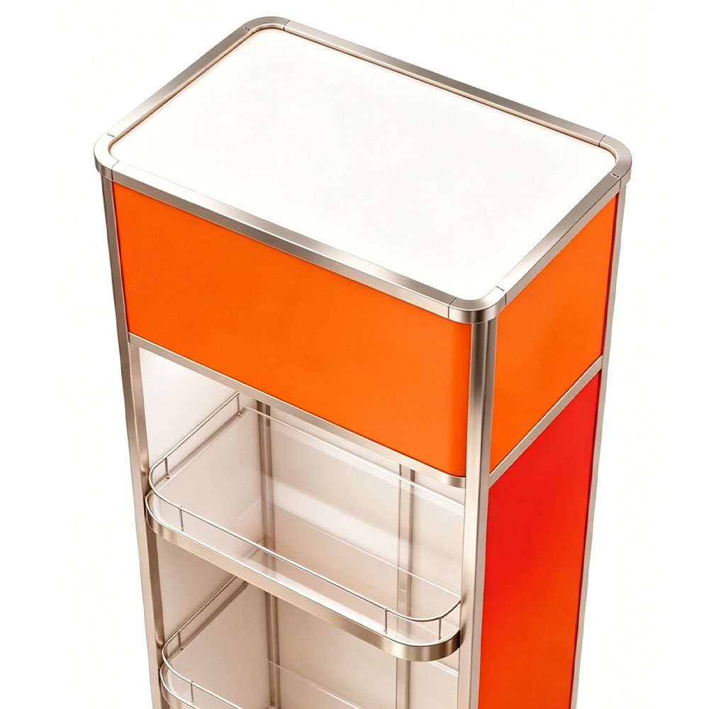 Display Rack Detail View