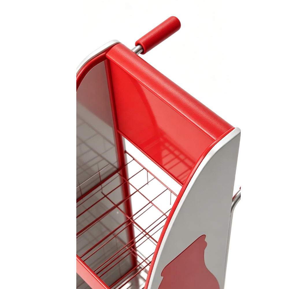 ：Display Rack Detail View