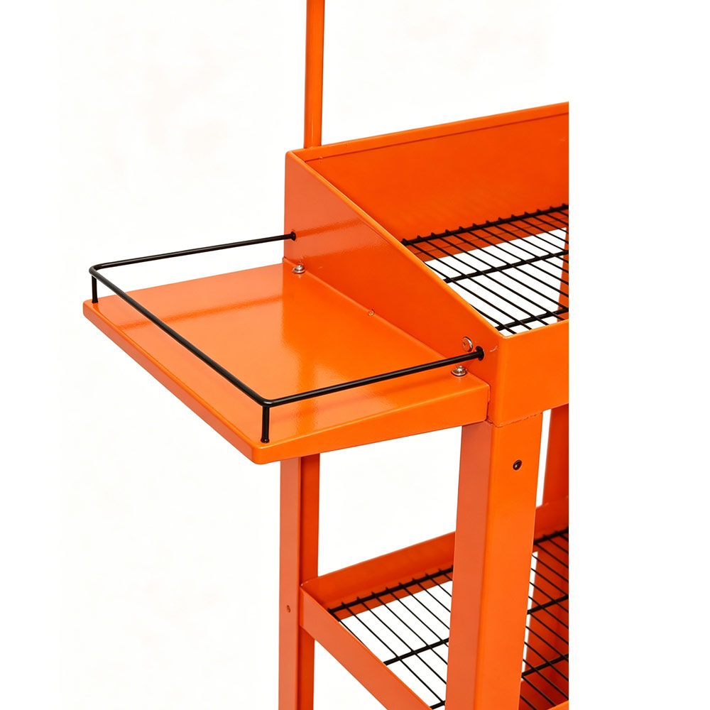 Display Rack Detail View