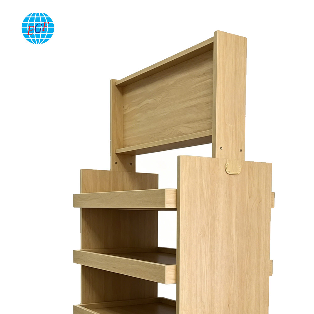 Display Rack Detail View