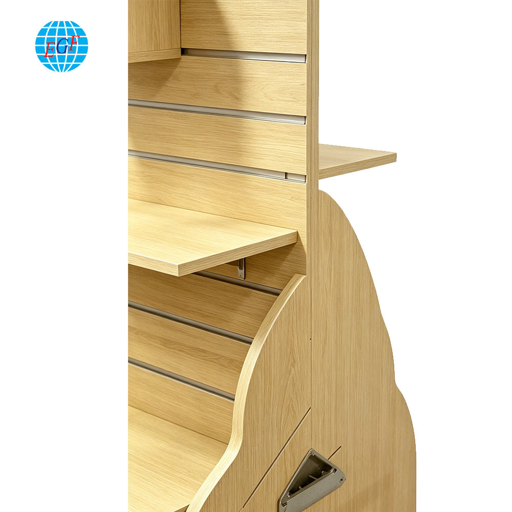 Display Rack Detail View