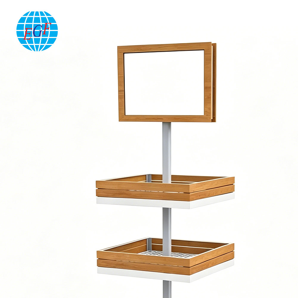 Display Rack Detail View