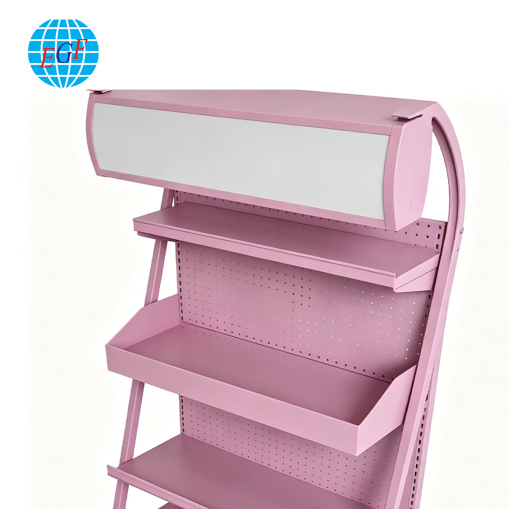 Display Rack Detail View