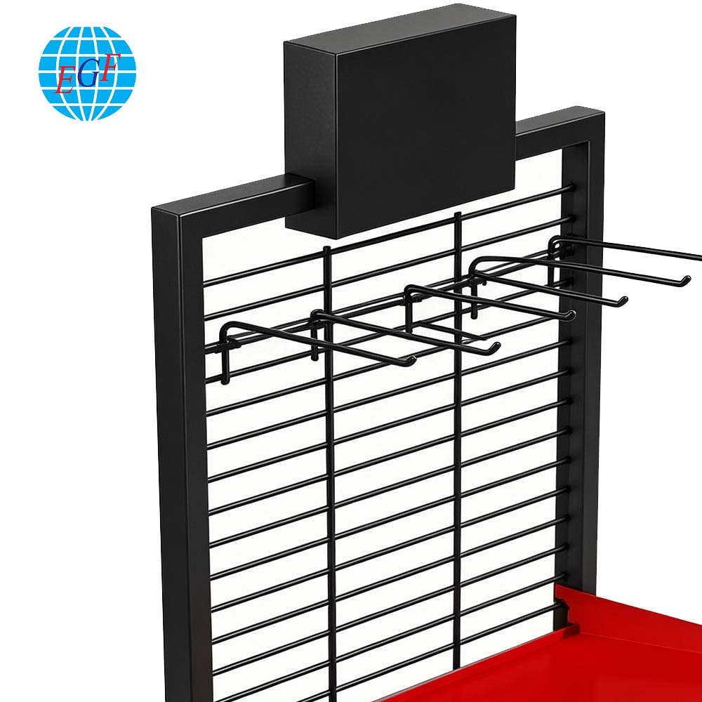 Display Rack Detail View