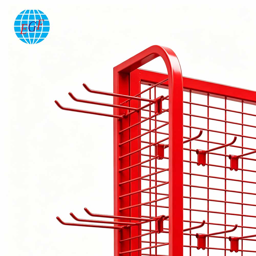 Display Rack Detail View