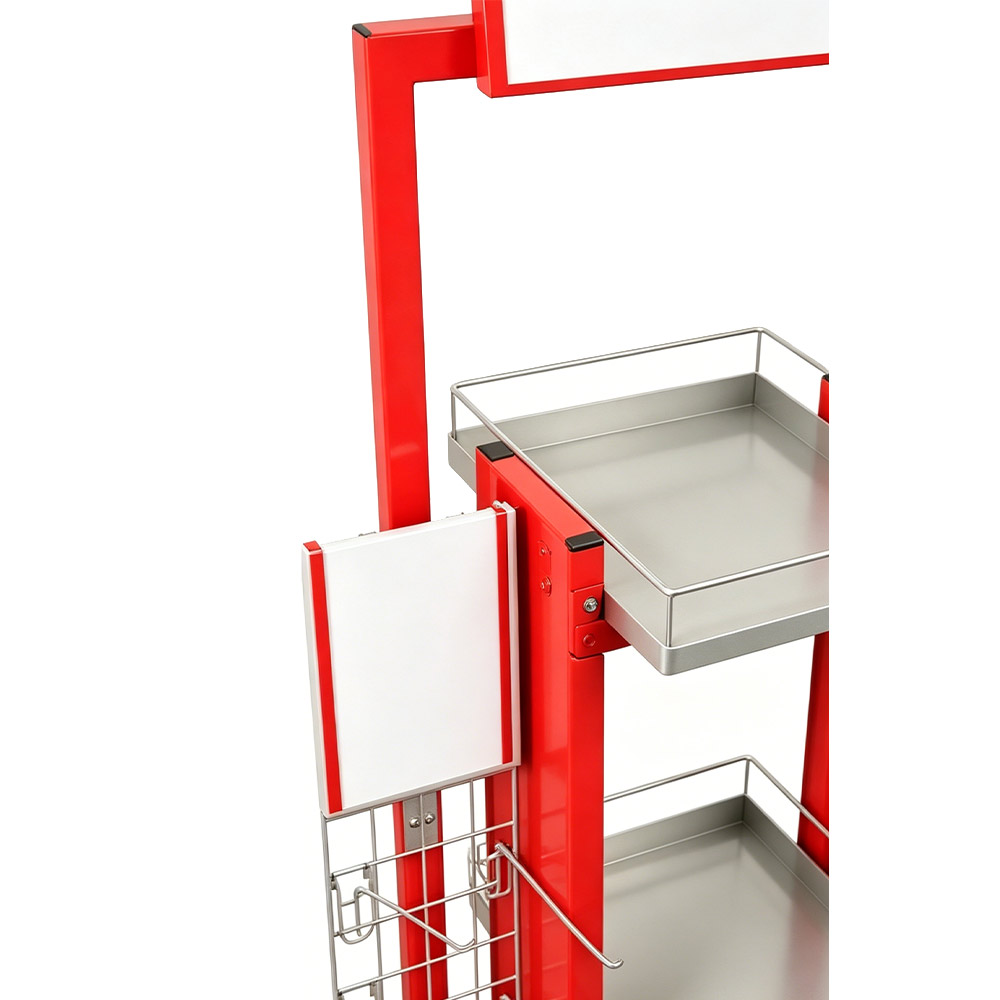 Display Rack Detail View