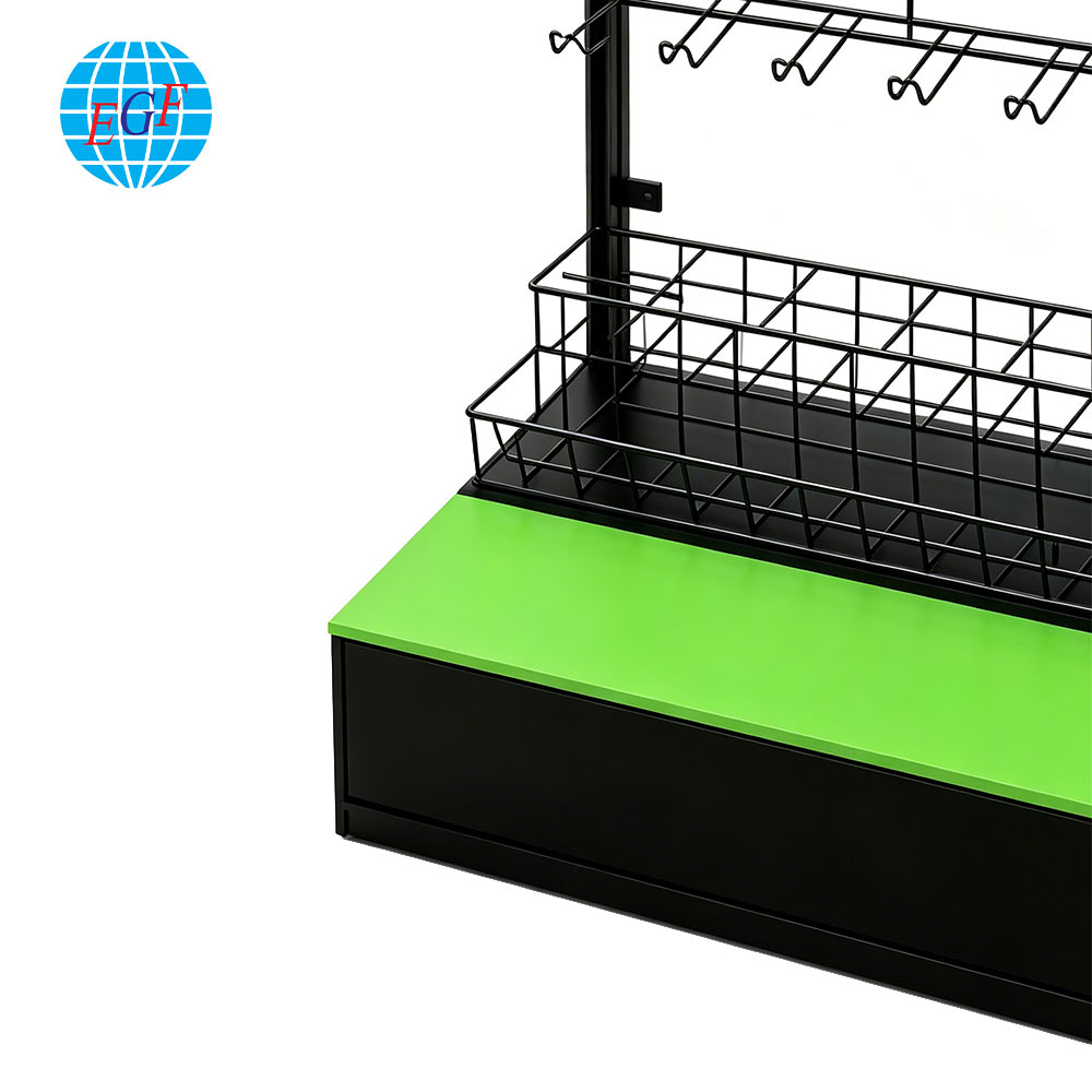 Display Rack Detail View