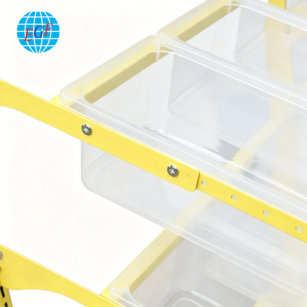 Display Rack Detail View