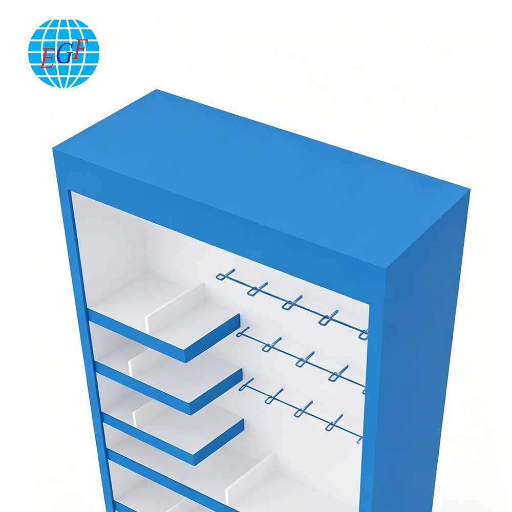 Display Rack Detail View