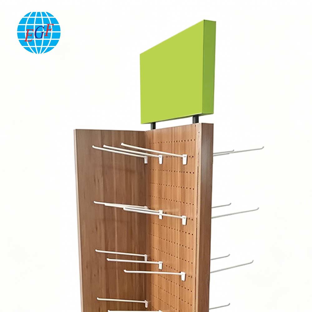 Display Rack Detail View