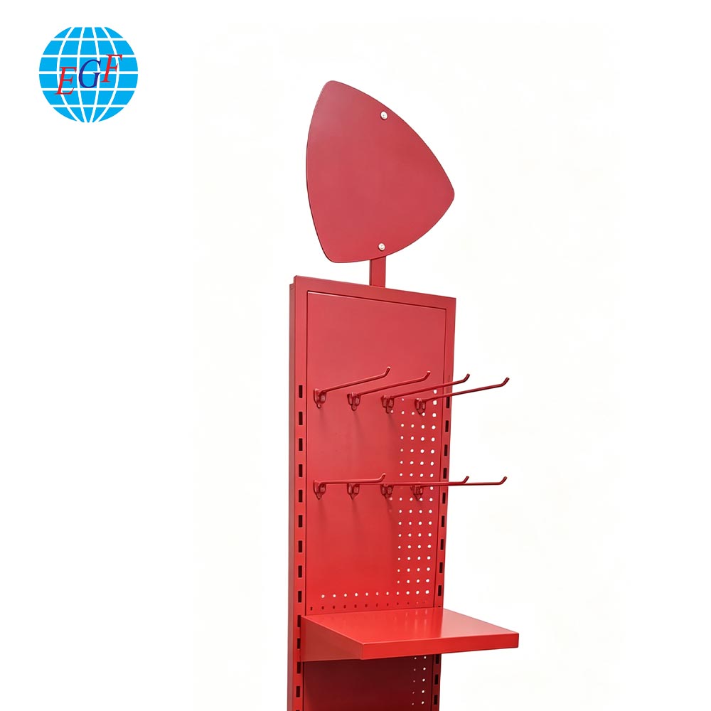 ：Display Rack Detail View