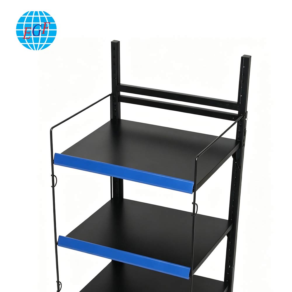 Display Rack Detail View