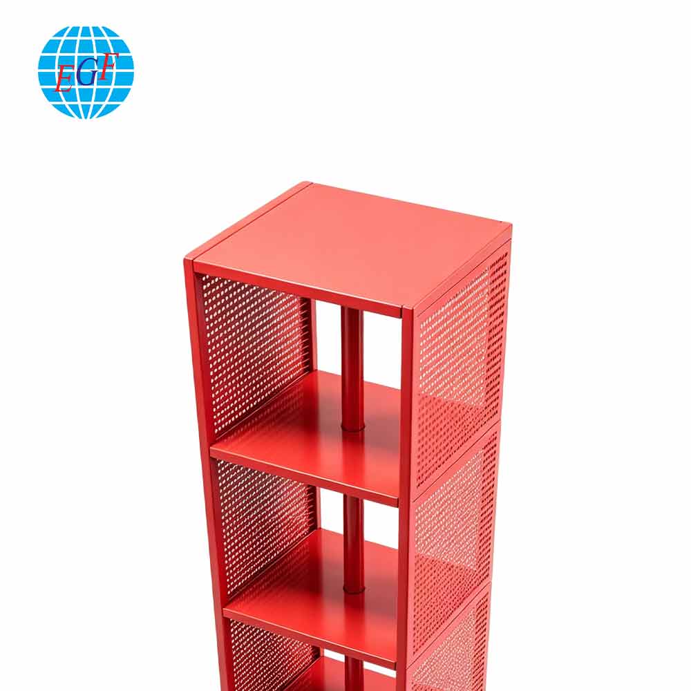 Display Rack Detail View