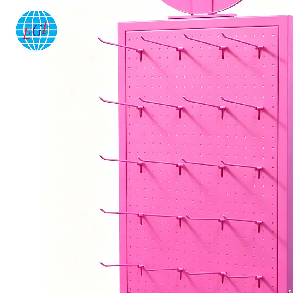 Display Rack Detail View