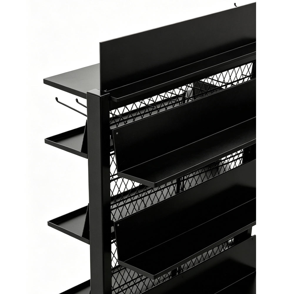 Display Rack Detail View