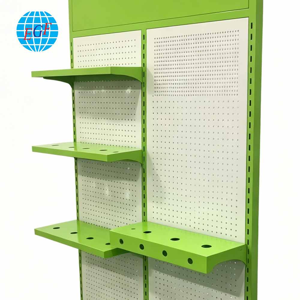 Display Rack Detail View