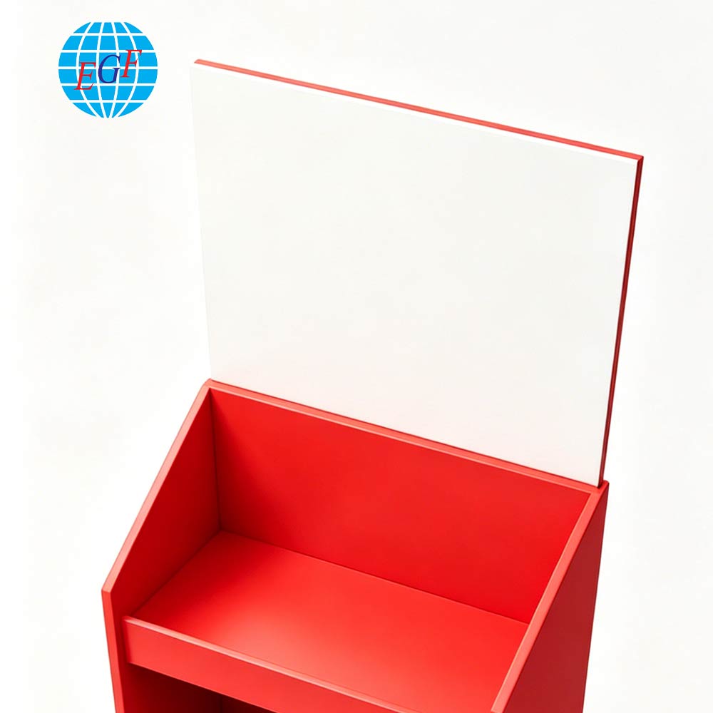 ：Display Rack Detail View