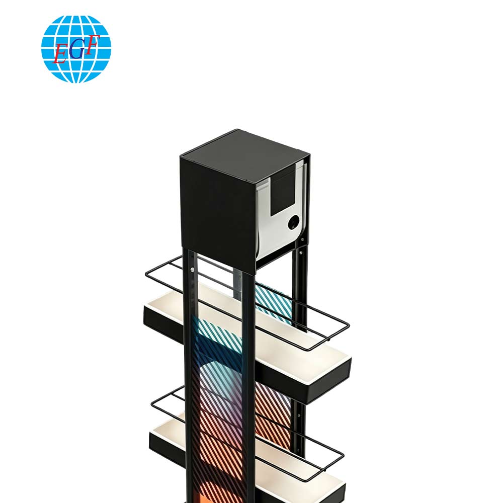 Display Rack Detail View
