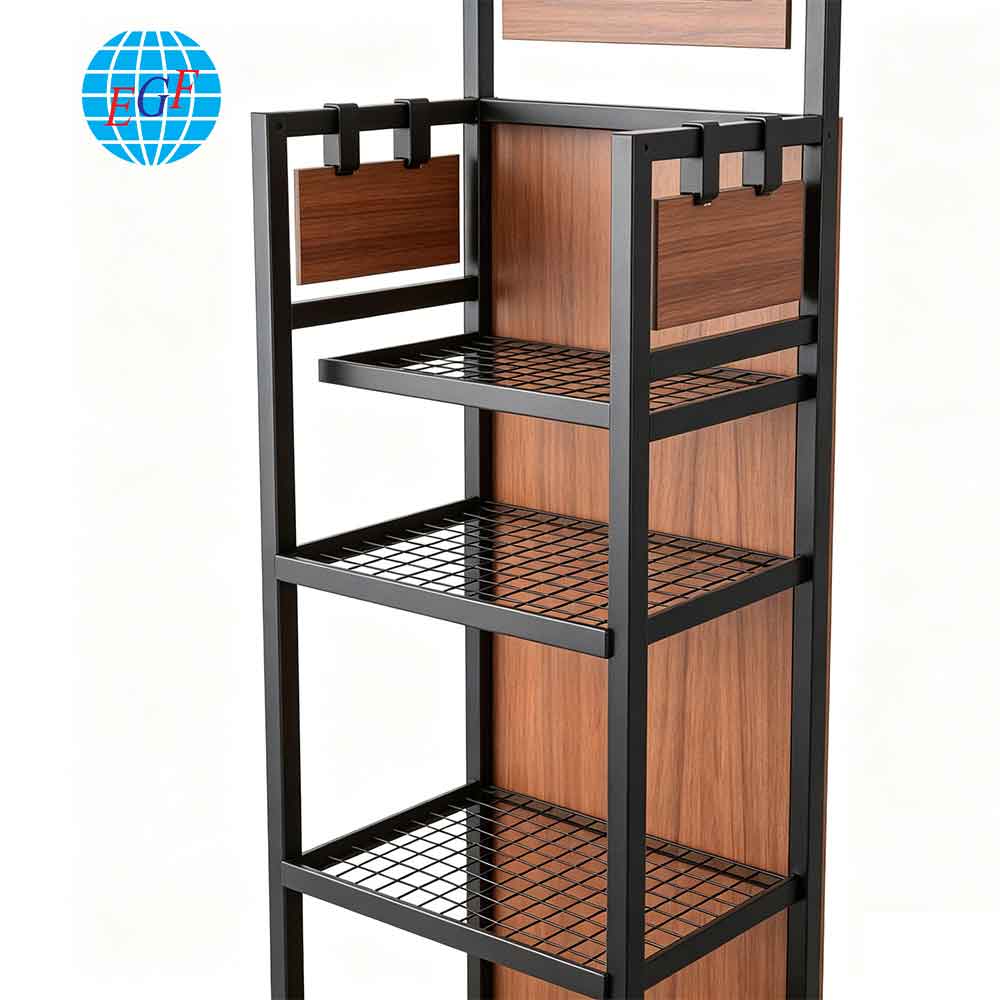 Display Rack Detail View