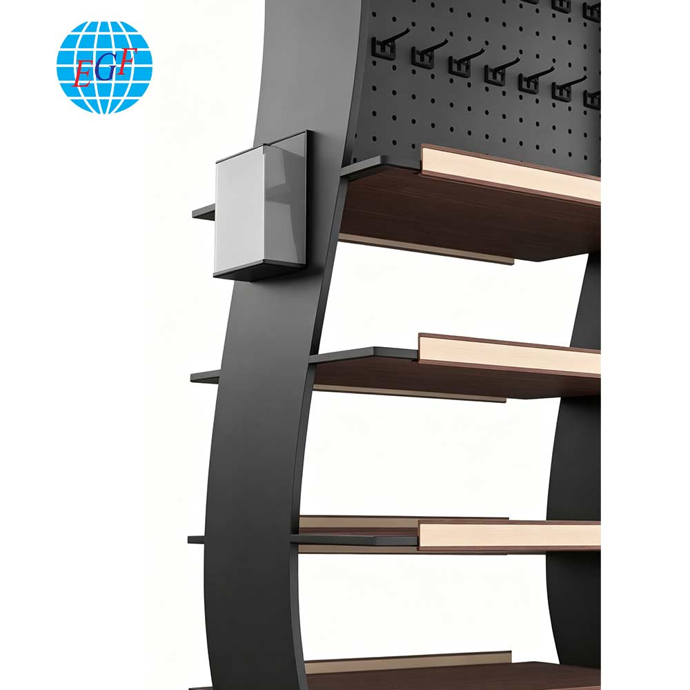 Display Rack Detail Vie