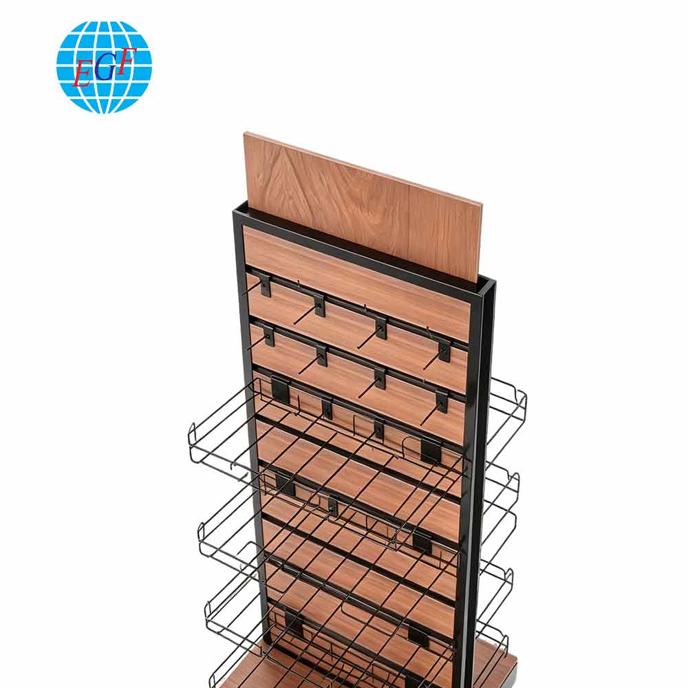 Display Rack Detail View