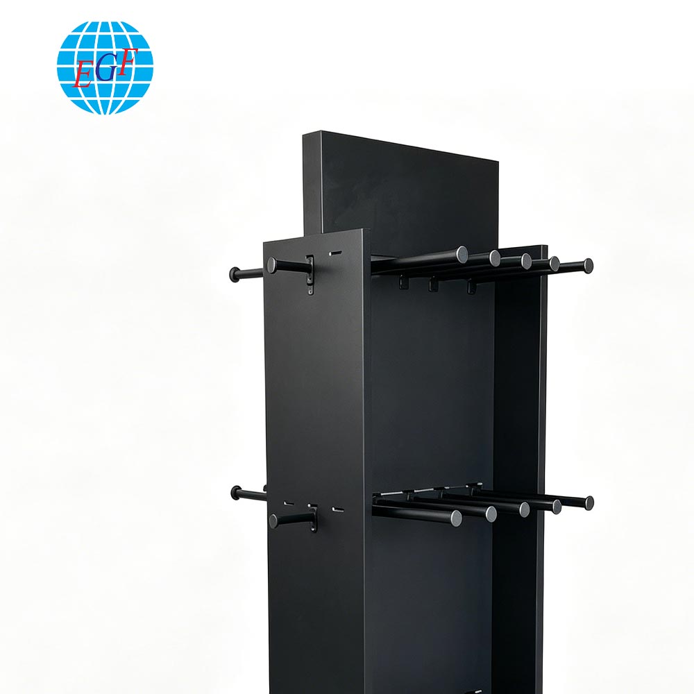 Display Rack Detail View