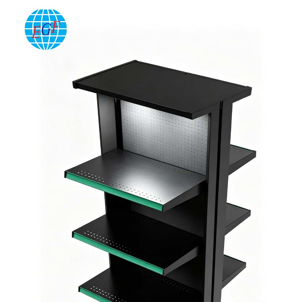 4Display Rack Detail View