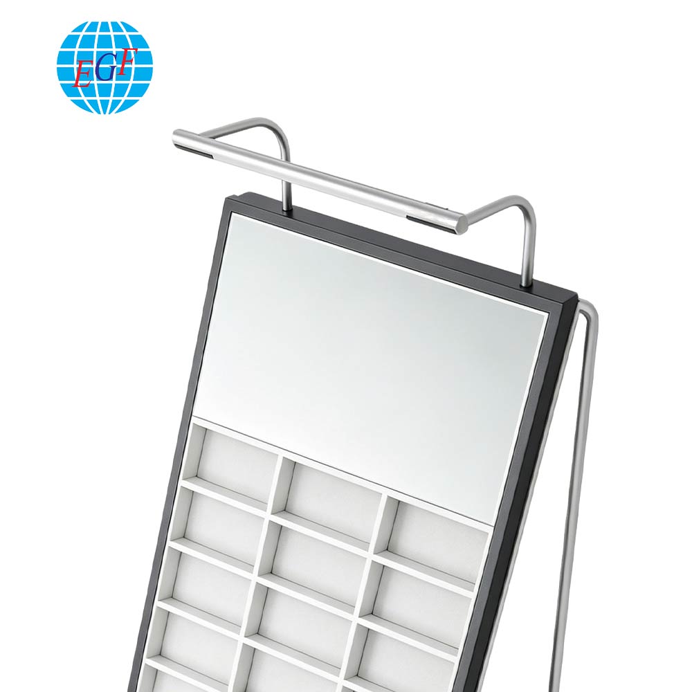 Display Rack Detail View