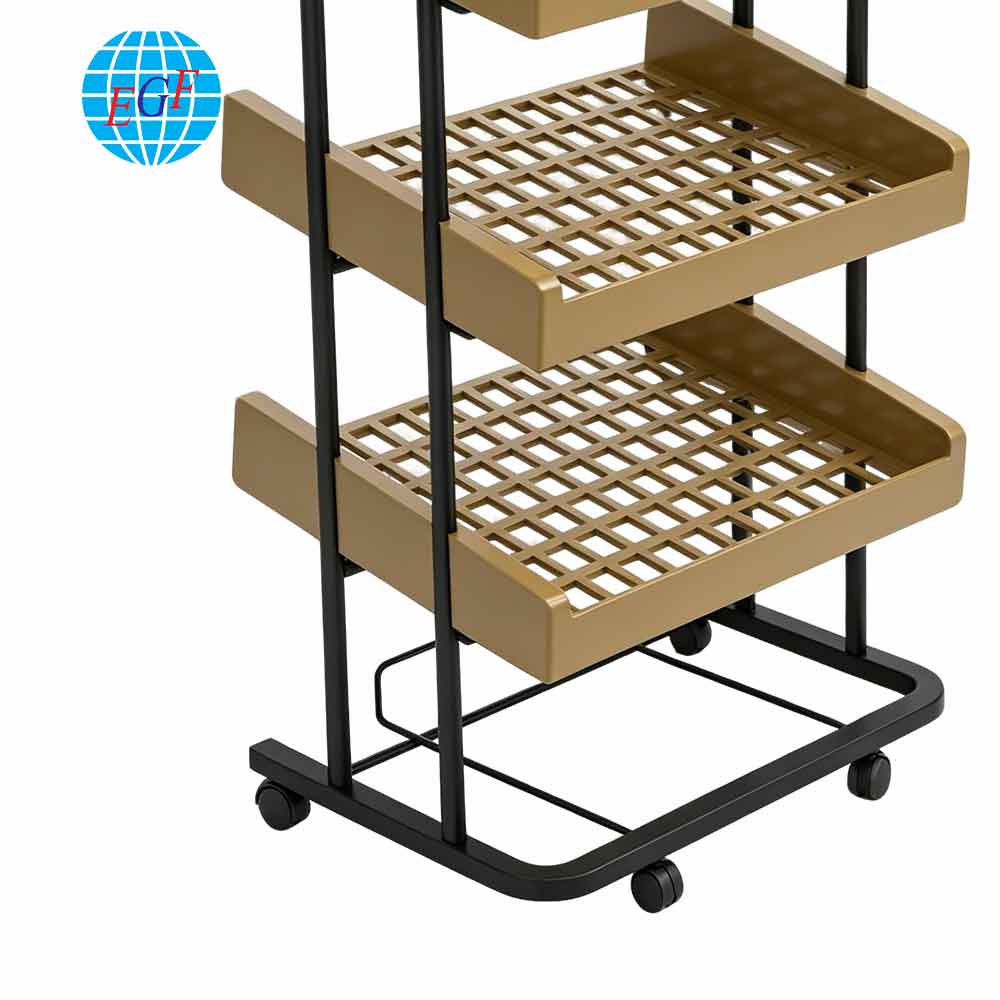 Display Rack Detail View
