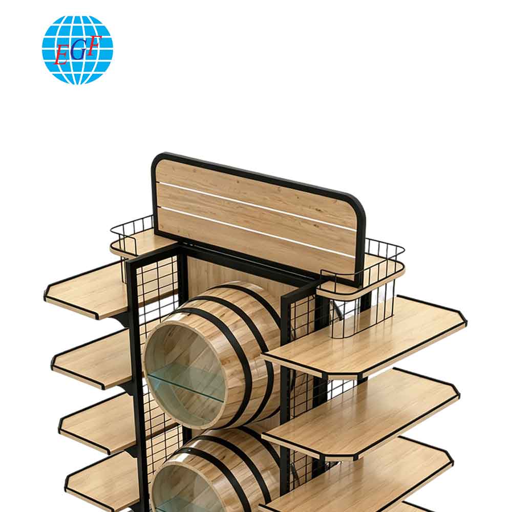 Display Rack Detail View