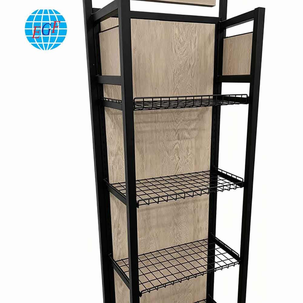 Display Rack Detail View