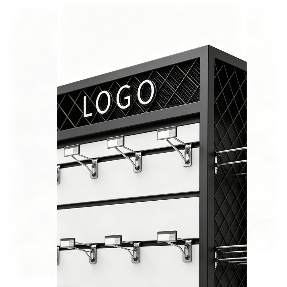 Display Rack Detail View
