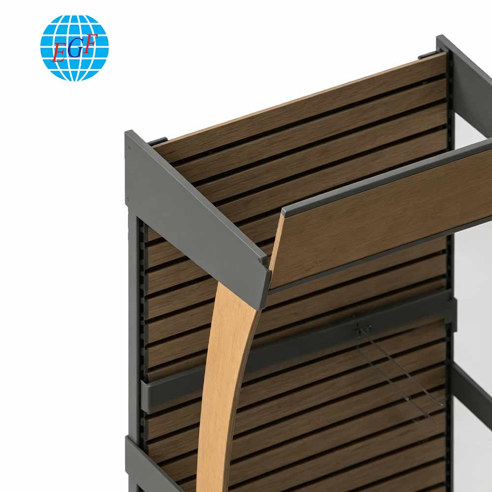 Display Rack Detail View