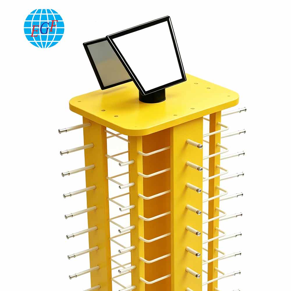 ：Display Rack Detail View