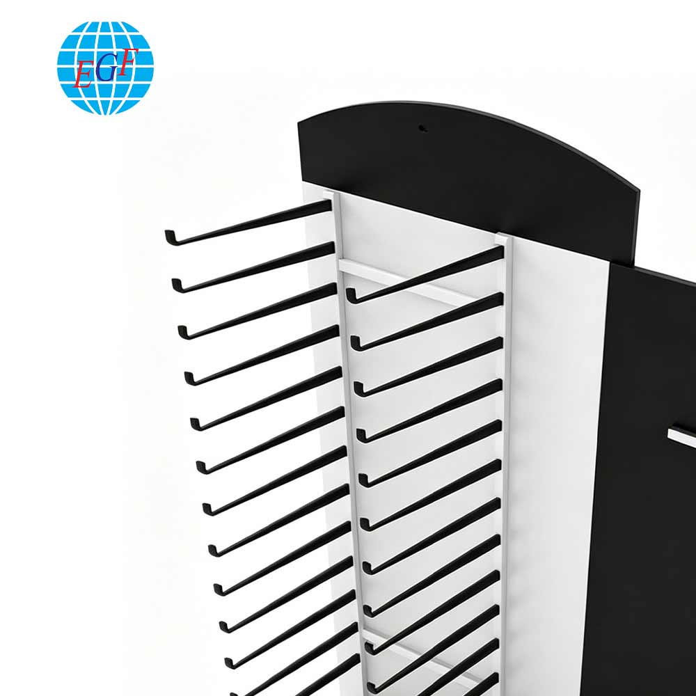 Display Rack Detail View