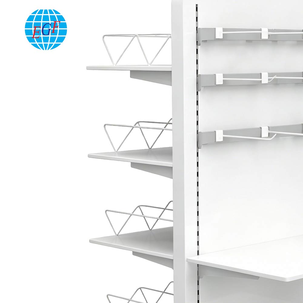 Display Rack Detail View