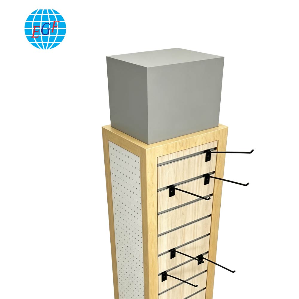 Display Rack Detail View