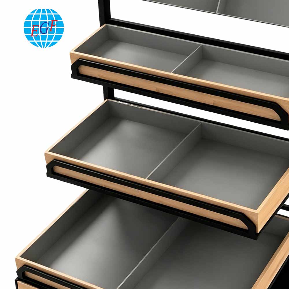Display Rack Detail View