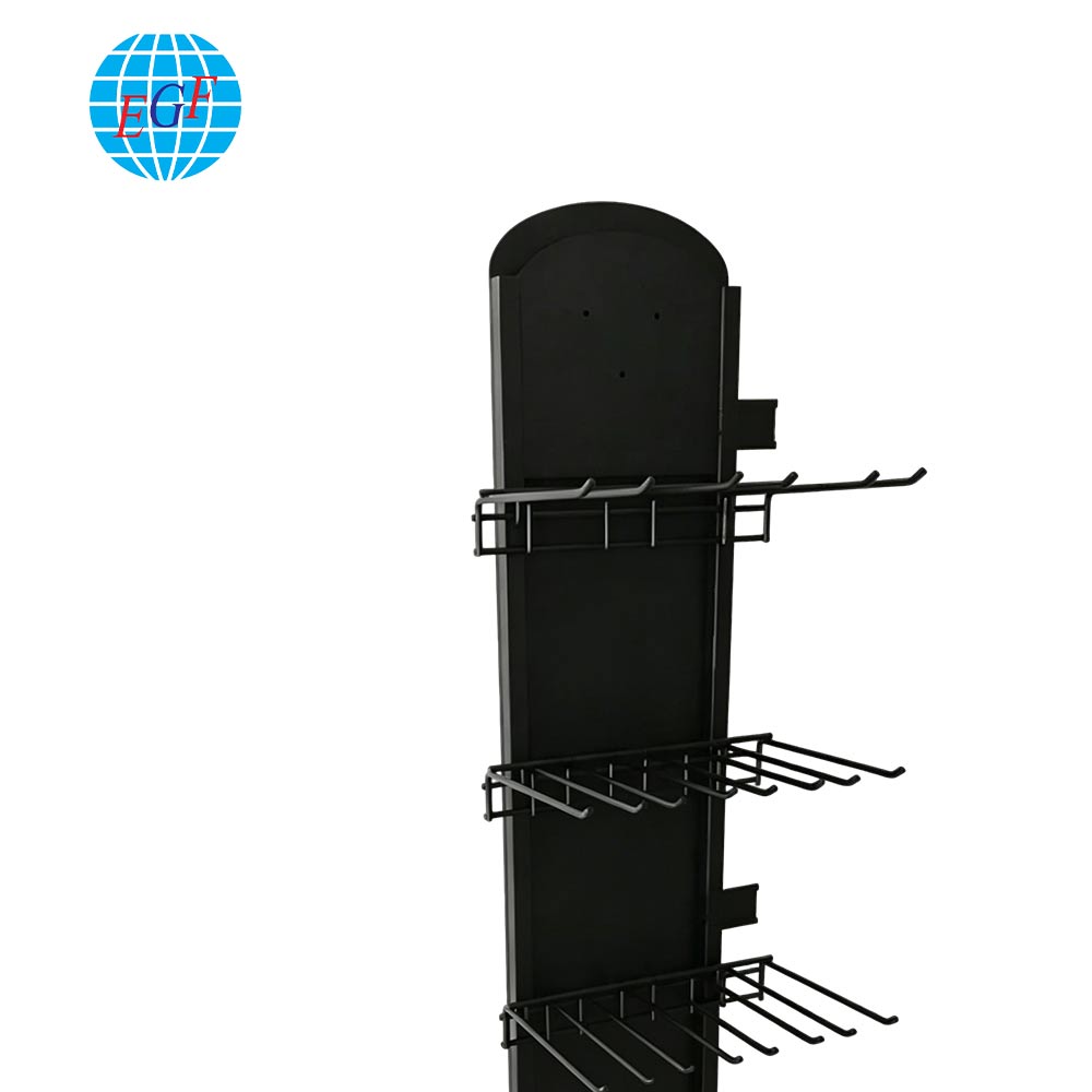 Display Rack Detail View