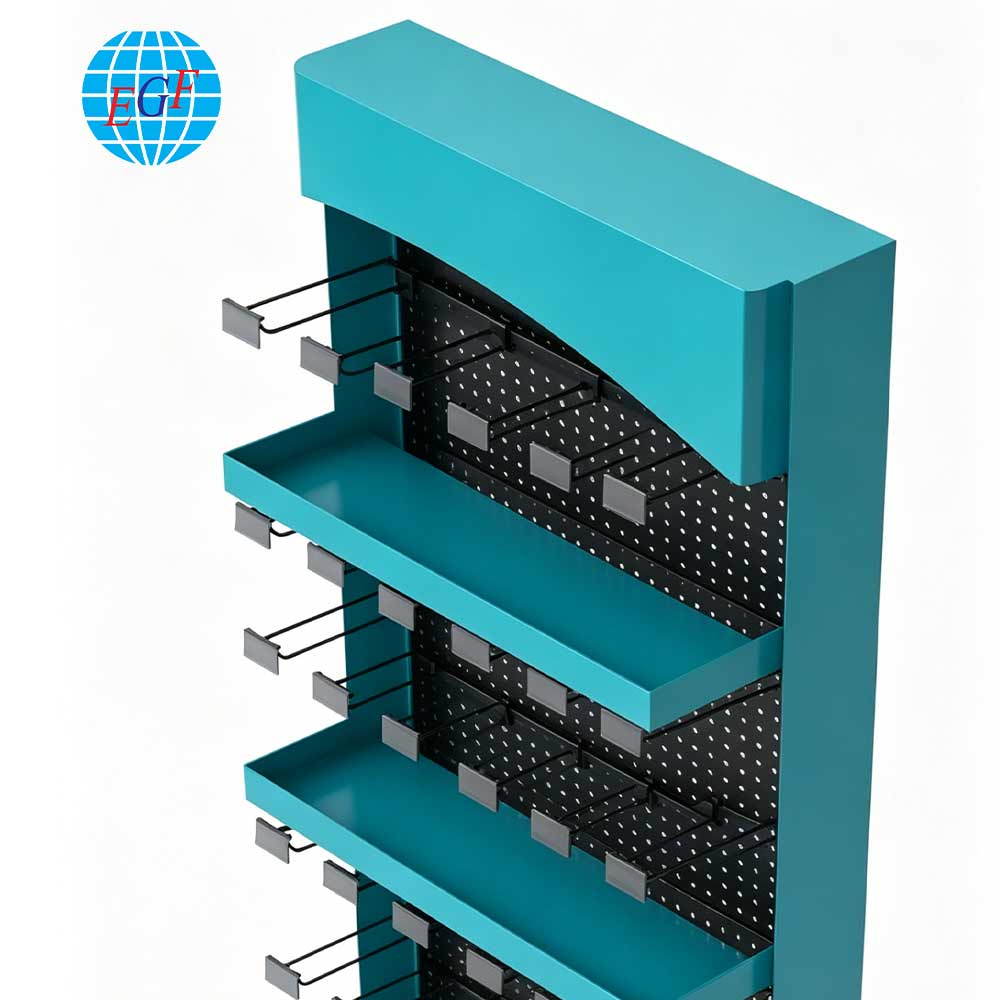 Display Rack Detail View