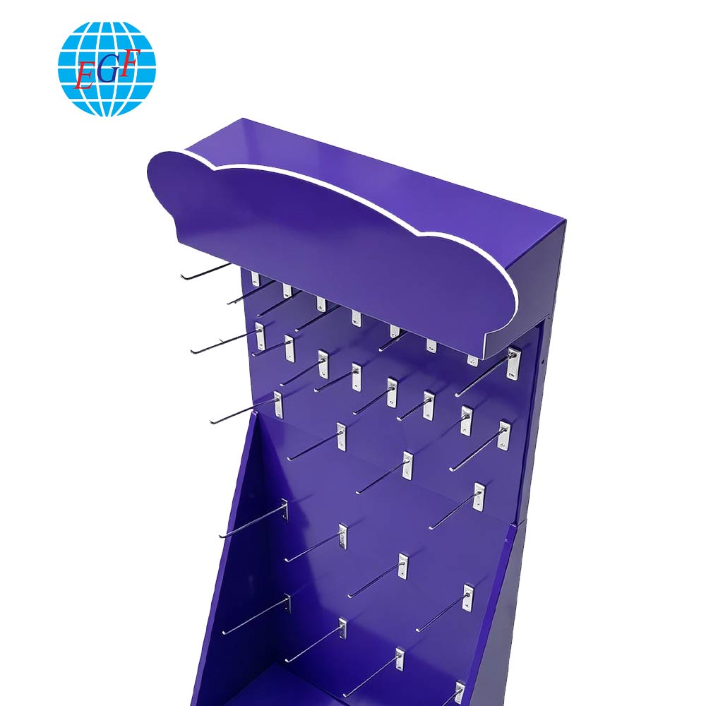 Display Rack Detail View