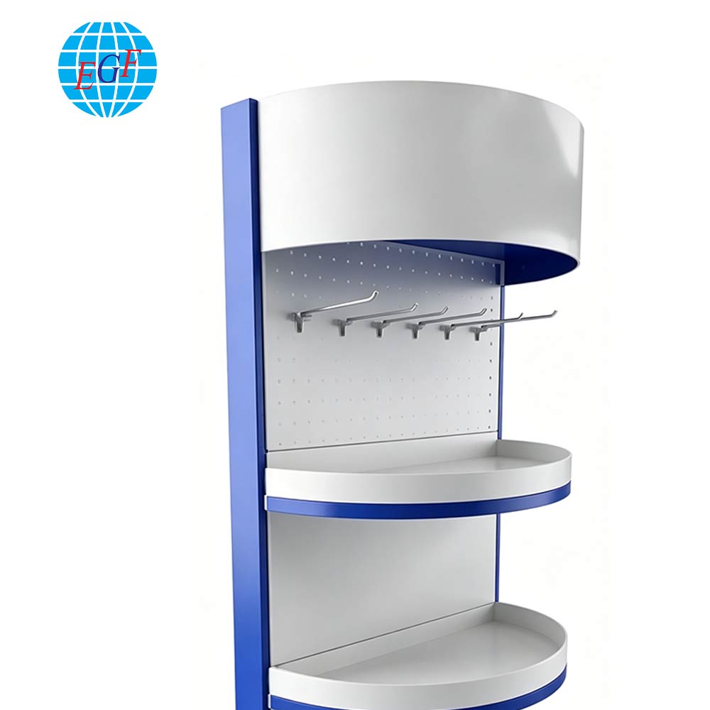 Display Rack Detail View