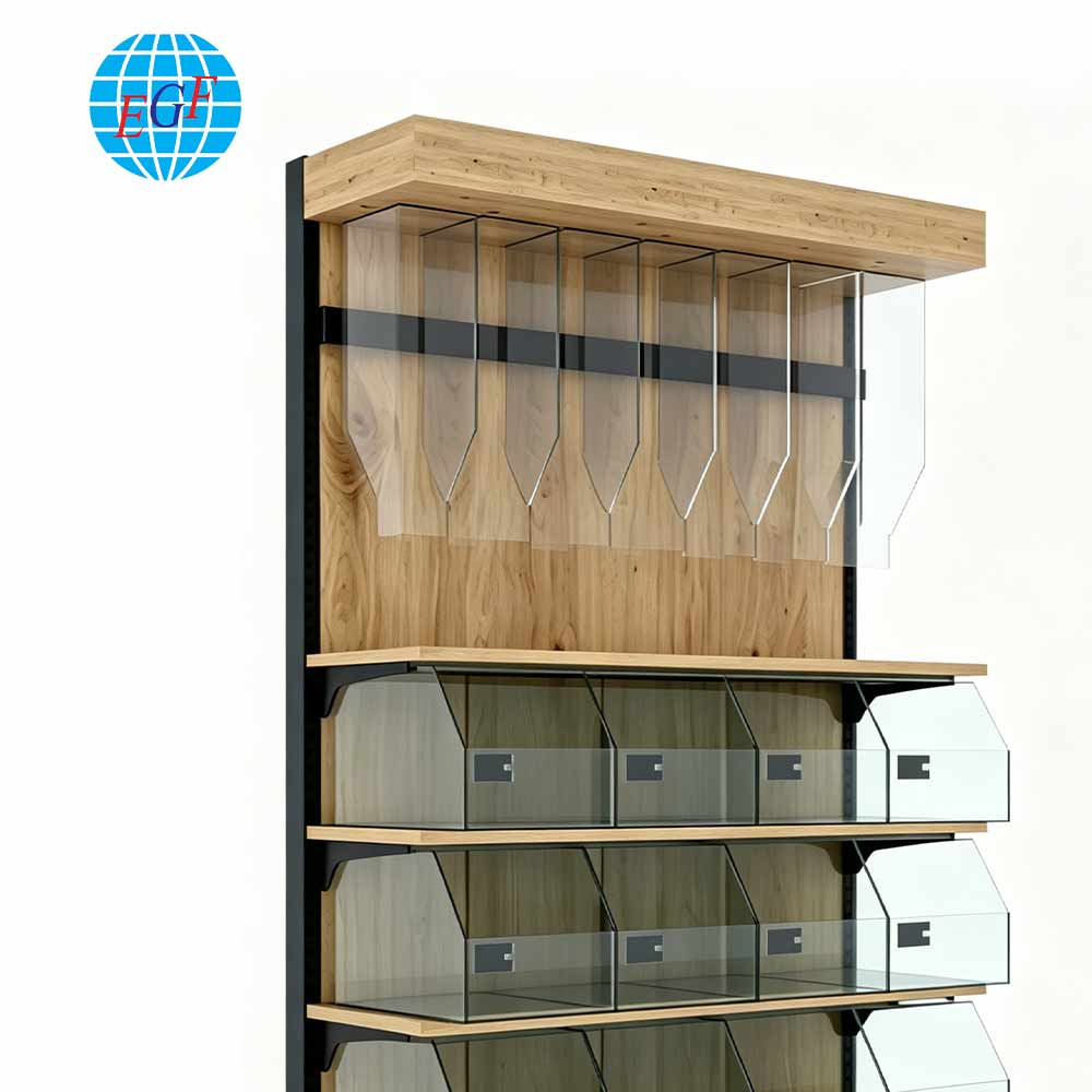 Display Rack Detail View