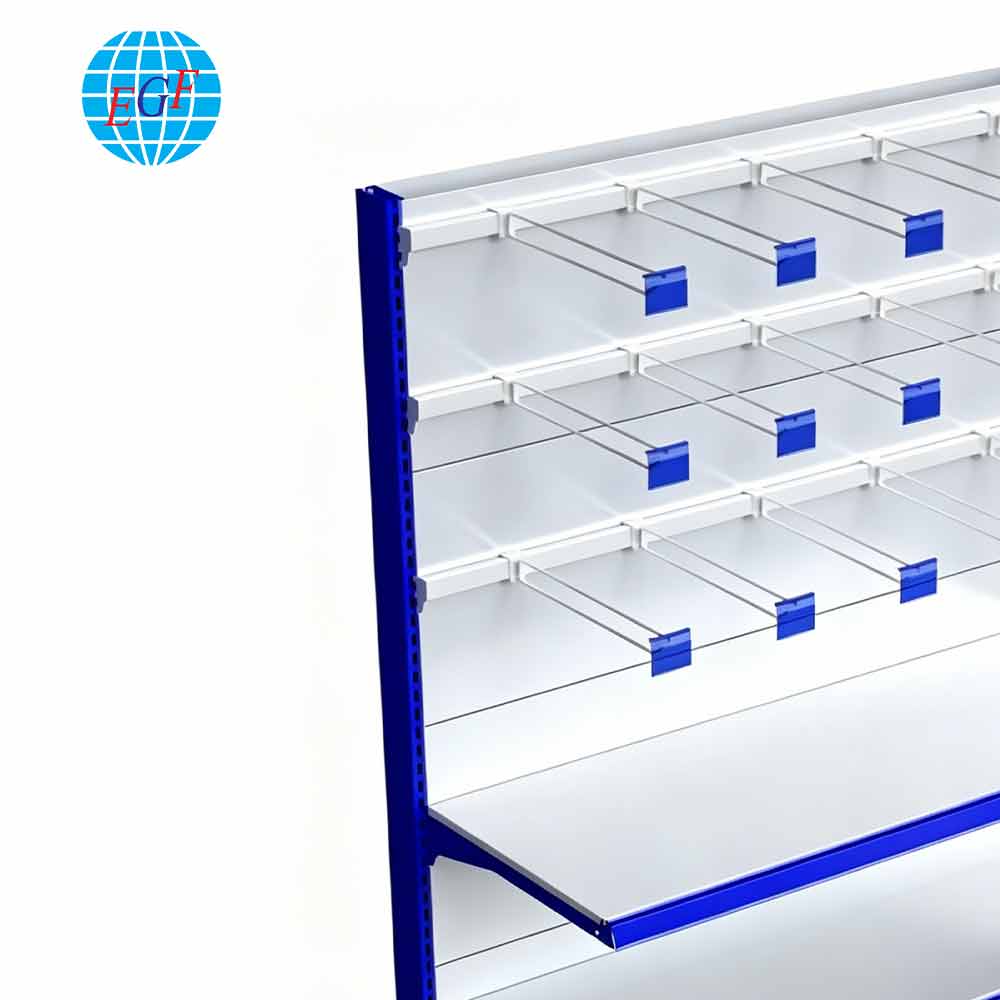 Display Rack Detail View