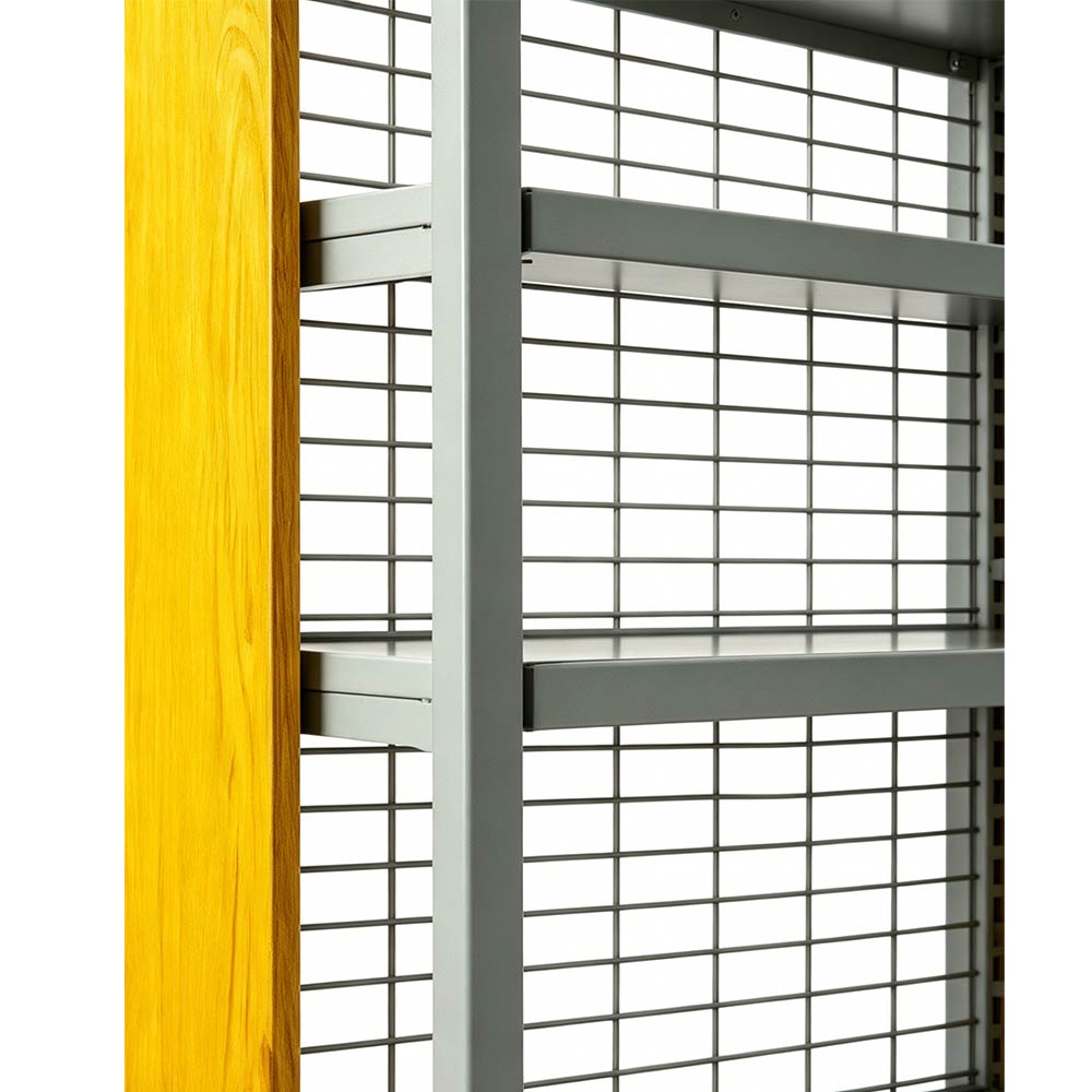 Display Rack Detail View