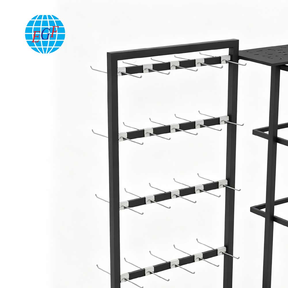 Display Rack Detail View
