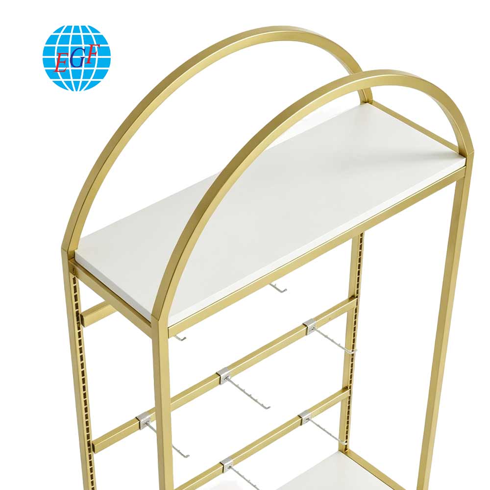 Display Rack Detail View
